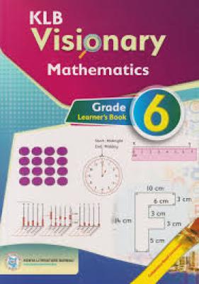 Klb Visionary Maths Grade 6